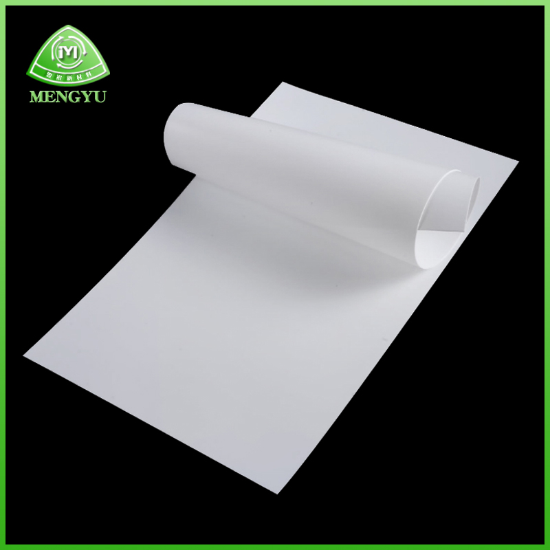 Замръзнал PP лист полипропилен пластмасов филм опаковка дял хранителни уреди висока якост пламък забавяща топлина устойчивост